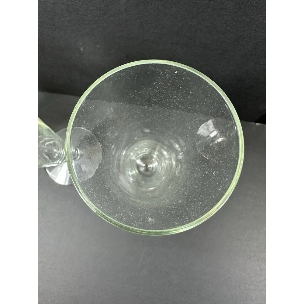 Clear Pilsner Glasses Set Of 3 Barware 8 3/8
